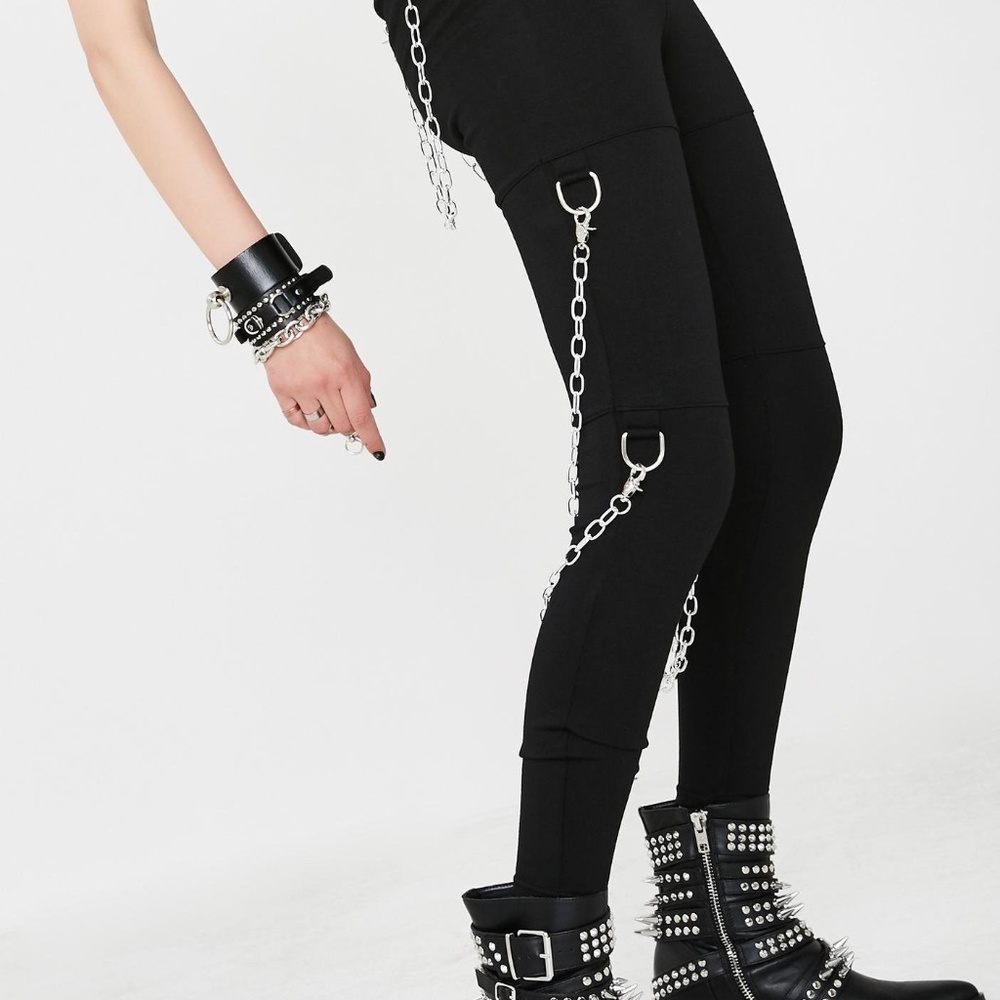 Tragic Irony Chained Leggings